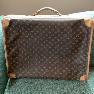 Louis Vuitton Vintage Saks Fifth Avenue Pullman Luggage 1970s 1980s